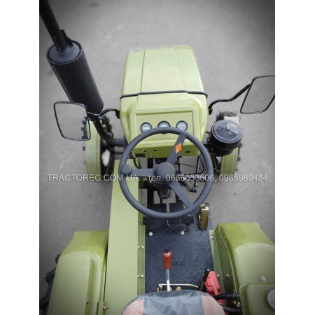 Мототрактор БУЛАТ Т-160LUX GREEN із ДВОКОРПУСНИМ плугом та фрезою 130 см! ЗІП, Ключі, безкоштовна швидка доставка.